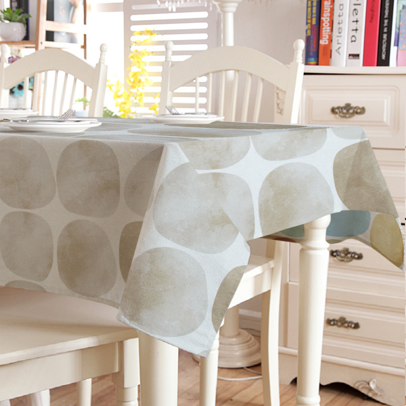 

Скатерть с акриловым покрытием Time Textile 100x140 см Бежевый 000140169