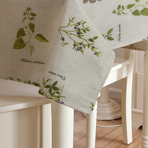 

Скатерть на стол (7666) Time Textile 140x180 см Бежевый 000140004