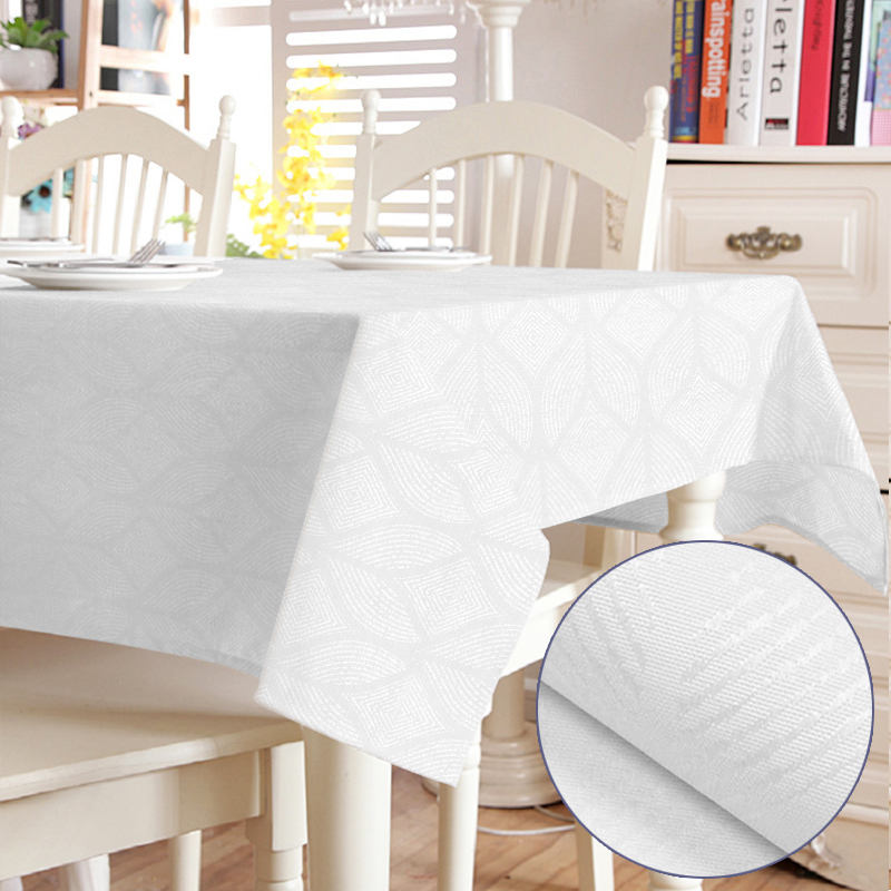 

Скатерть с акриловым покрытием Time Textile 140x180 см Белый 000140105