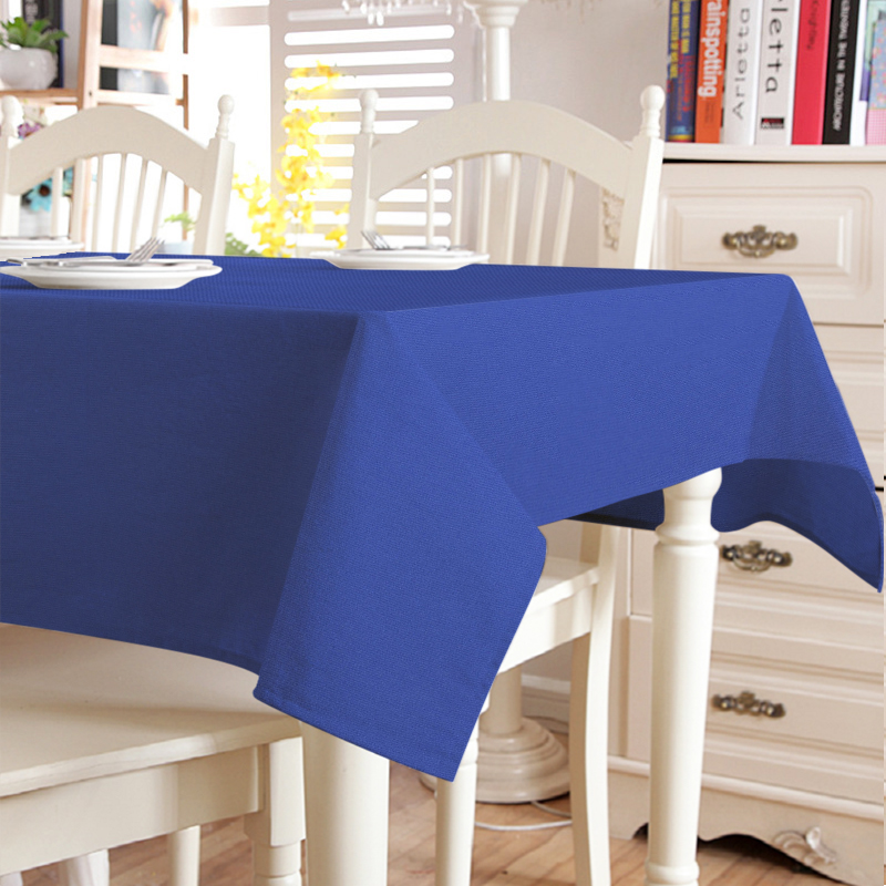 

Скатерть на стол Time Textile 140x240 см Синий 000140250