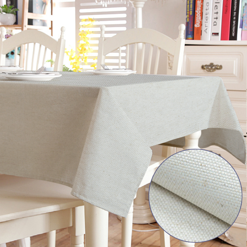 

Скатерть с акриловым покрытием Time Textile 100x140 см Бежевый 000140121