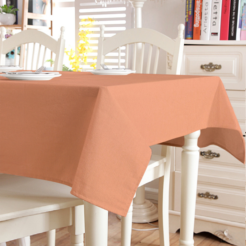 

Скатерть на стол Time Textile 140x220 см Персиковый 000140274