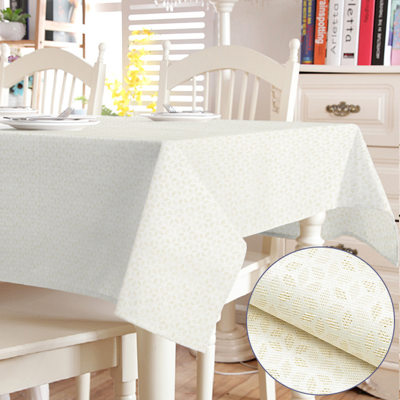 

Скатерть с акриловым покрытием Time Textile 100x140 см Золотой 000140091
