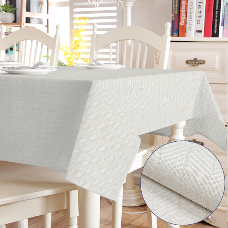 

Скатерть с акриловым покрытием Time Textile 140x220 см Бежевый 000140079
