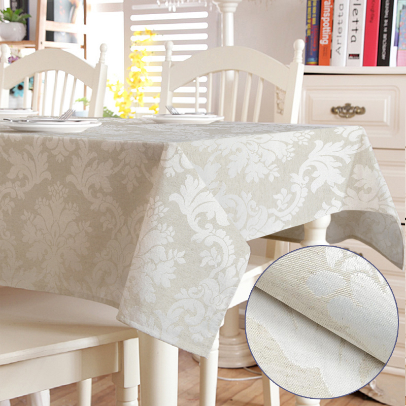 

Скатерть с акриловым покрытием Time Textile 140x220 см Бежевый 000140114