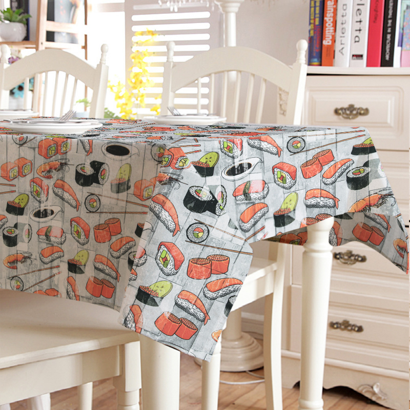 

Скатерть с акриловым покрытием Time Textile 140x300 см Разноцветный 000140122