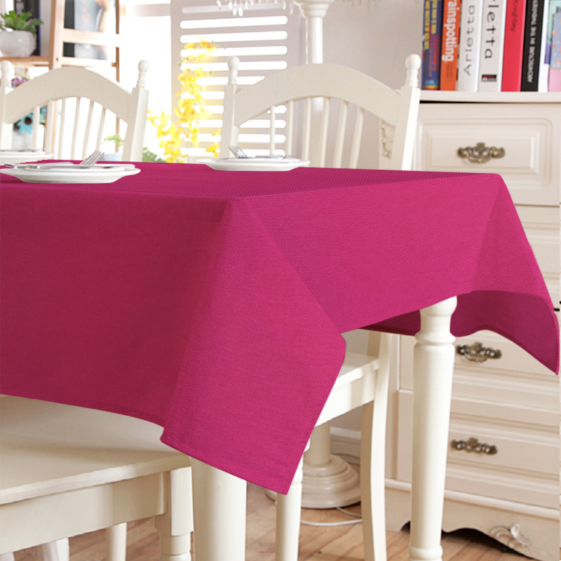 

Скатерть на стол Time Textile 140x290 см Малиновый 000140232