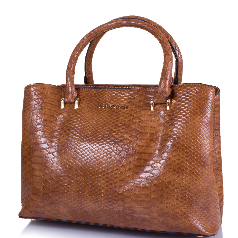 

Женская сумка (A991314-light-brown) Amelie Galanti 32х22х13,4 см Оранжевый 000140721