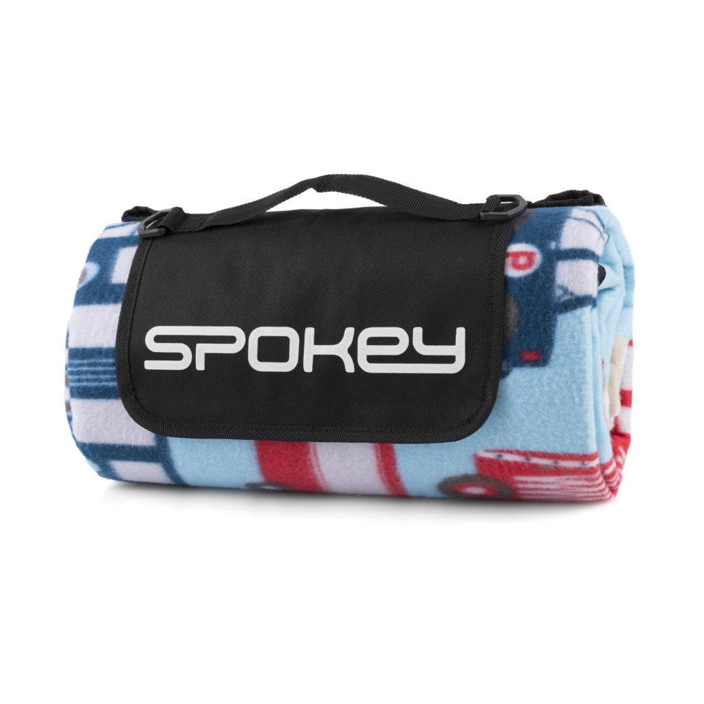 

Коврик для пикника и пляжа водонепроницаемый (923498) Spokey 130х150 см Голубой 000140471
