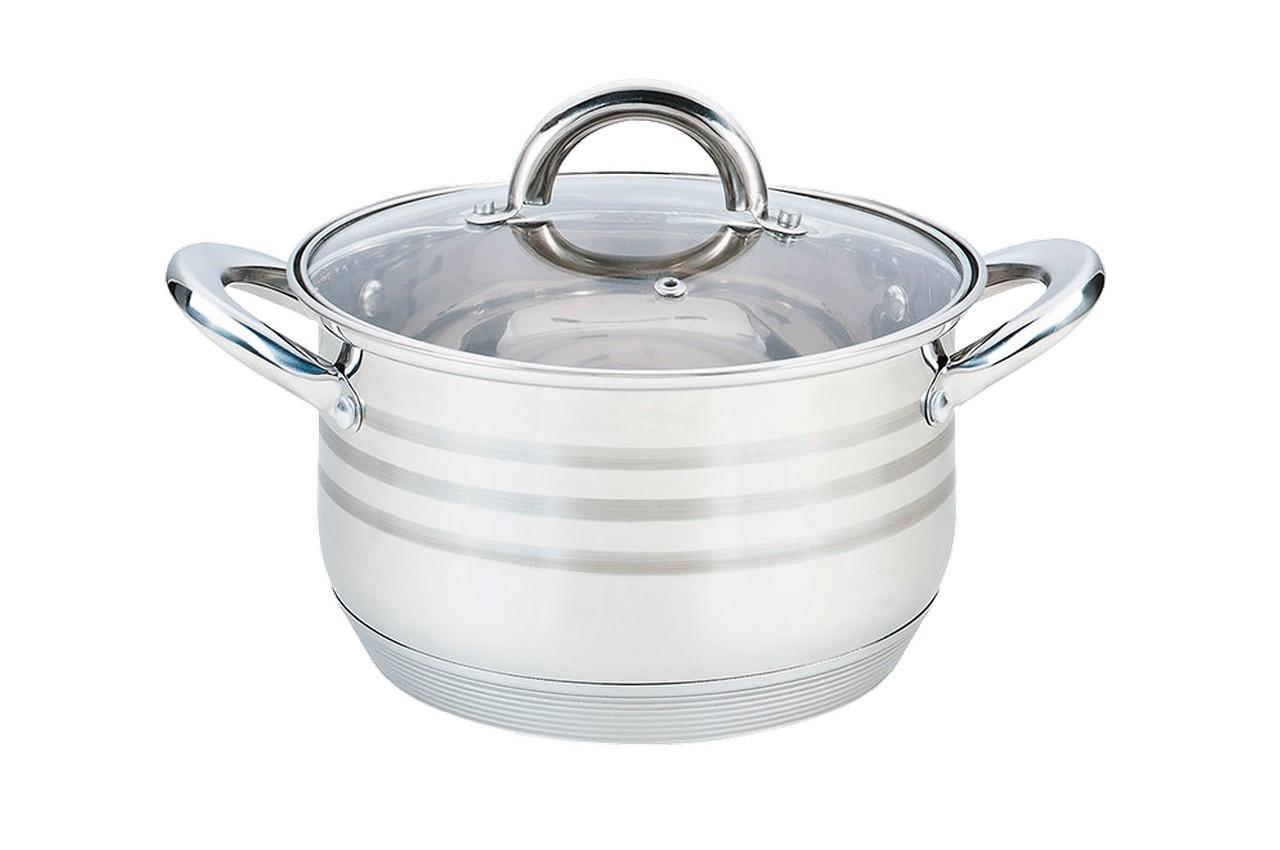 

Кастрюля нержавеющая Maestro - 240 мм x 6,5л (MR-3513-24)