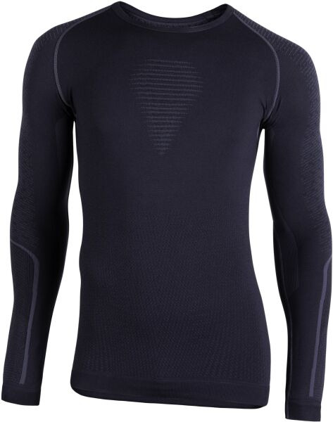 

Термофутболка UYN ( U100007 ) VISYON UW SHIRT LG_SL 2021 XXL Blackboard/Black/Black-B457