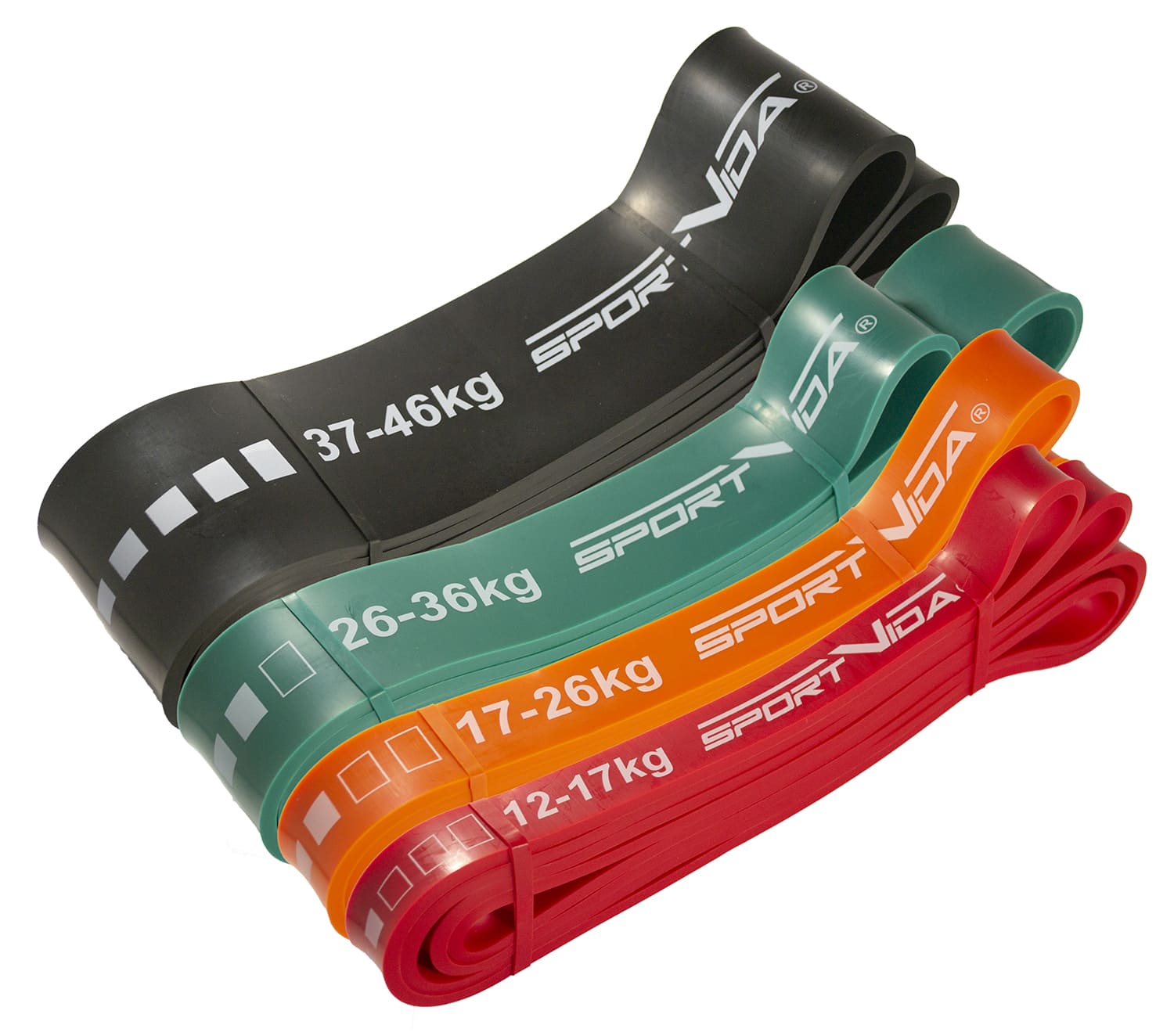 

Резиновые петли (SV-HK0190-4) SportVida 208 см Разноцветный 000138773