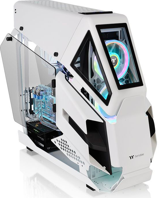 

Корпус Thermaltake AH T600 Snow Full Tower Chassis (CA-1Q4-00M6WN-00)