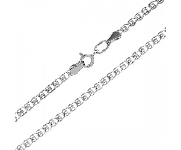 

Цепочка серебряная Лав размер 60 12015