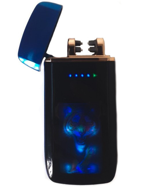 

Зажигалка электроимпульсная USB ZGP 70 7330 в коробке Синяя (gr_014570)