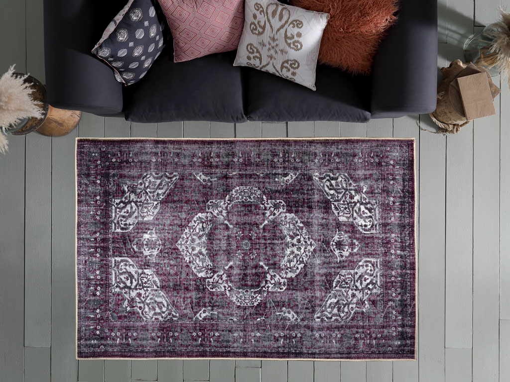 

Ковер English Home Urban Folk 120х180 см Фиолетовый