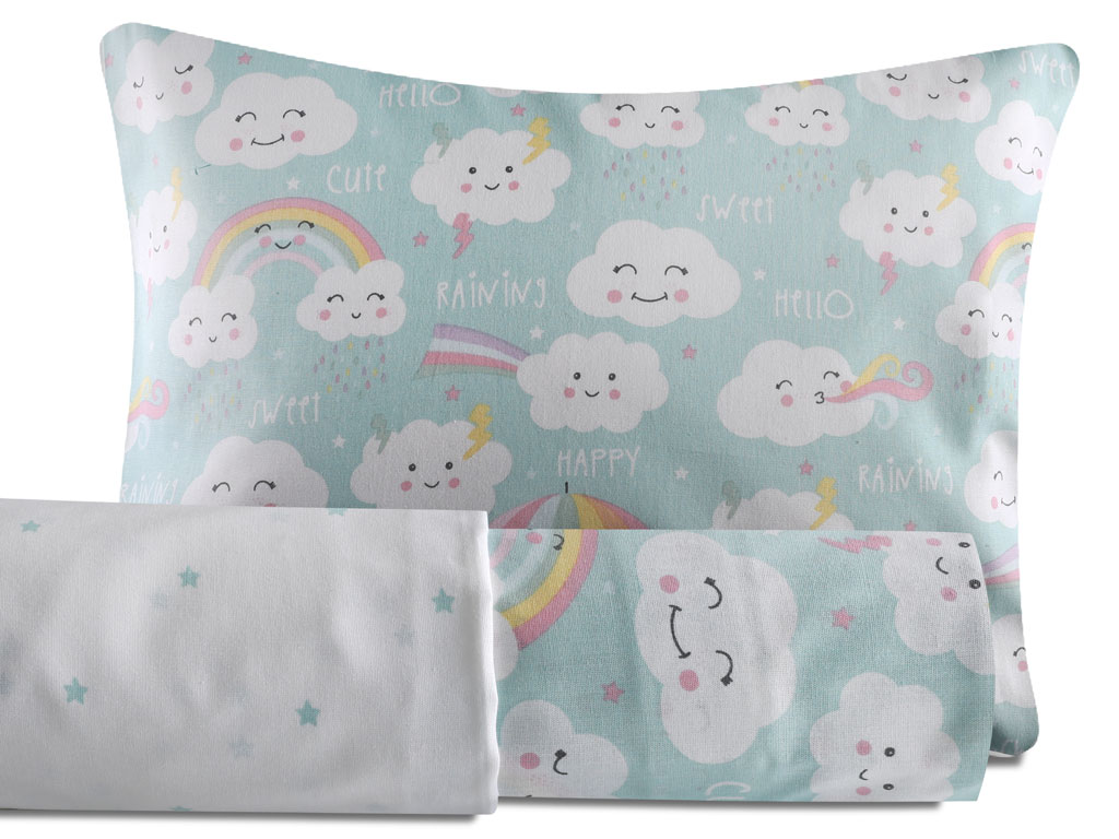 

Детский набор постельного белья English Home Sweet Clouds 100х150 см