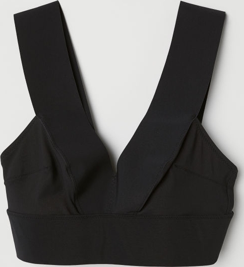 

Верхняя часть купальника H&M hml09300093 38 B75 Черная