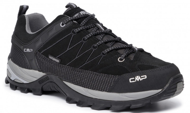 

Мужские кроссовки CMP Rigel Low Trekking Shoes 40 Черный (3Q13247-73UC-40)