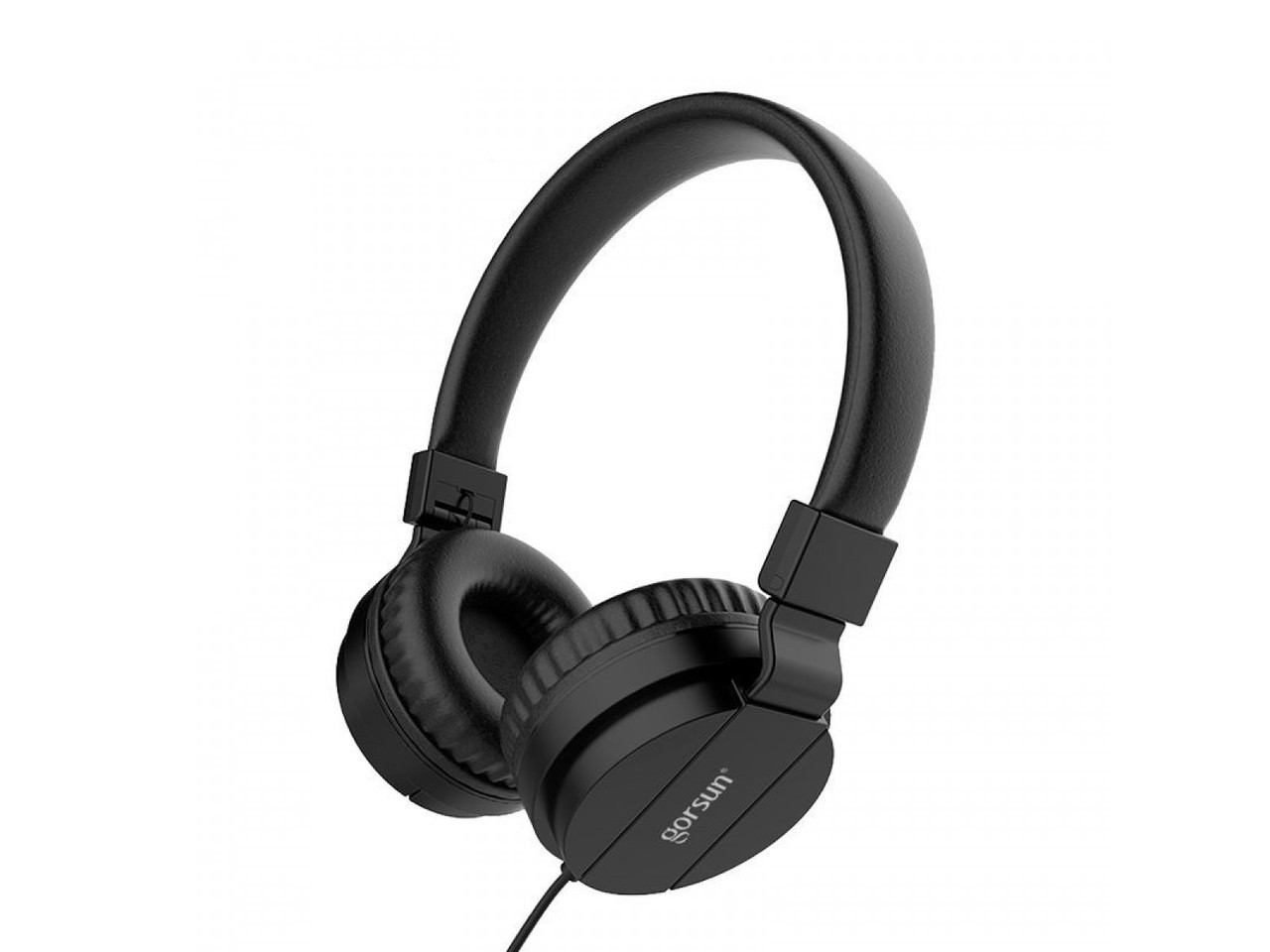 

Наушники накладыне проводные GORSUN GS-778 black