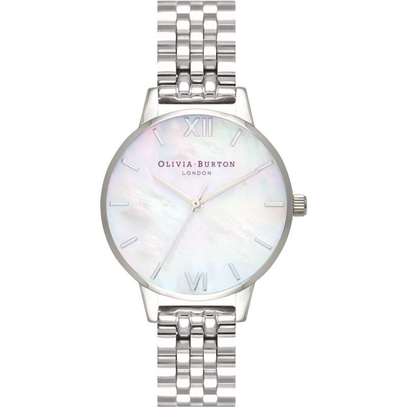 

Женские часы Olivia Burton Mother of Pearl Bracelet OB16MOP02