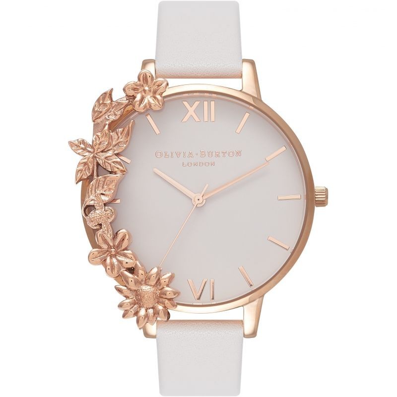 

Женские часы Olivia Burton Cuffs Rose Gold & Blush Watch OB16CB06