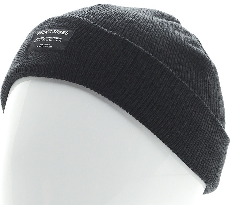 

Шапка Jack & Jones JACBASIC DNA BEANIE SHORT  черный 12110489Black, Шапка Jack & Jones JACBASIC DNA BEANIE SHORT One size черный 12110489Black