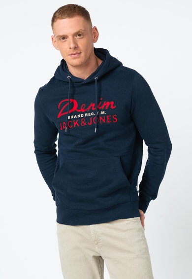 

Худи Jack & Jones JJAPPLICATION SWEAT H  Темно-синий 12175548NavyBlazer, Худи Jack & Jones JJAPPLICATION SWEAT H L Темно-синий 12175548NavyBlazer