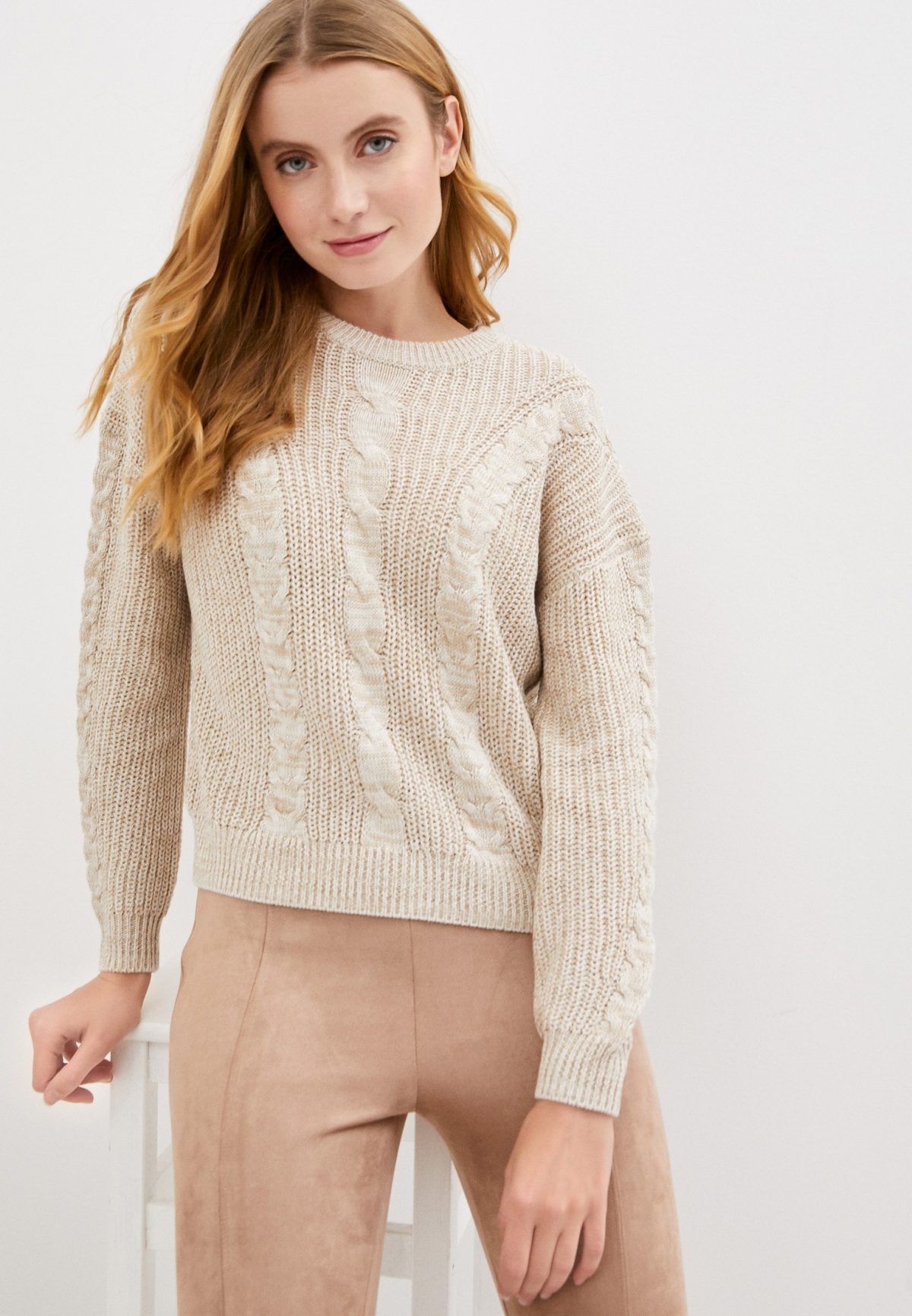 

Кофта ONLY ROSIE LIFE /S PULLOVER KNT  Бежевый 15210613PumiceStone, Кофта ONLY ROSIE LIFE L/S PULLOVER KNT L Бежевый 15210613PumiceStone