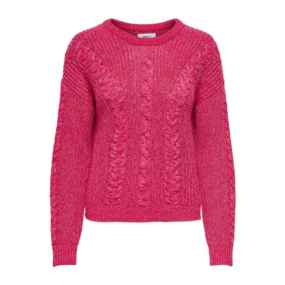 

Кофта ONLY ROSIE LIFE /S PULLOVER KNT  Розовый 15210613Jazzy, Кофта ONLY ROSIE LIFE L/S PULLOVER KNT L Розовый 15210613Jazzy