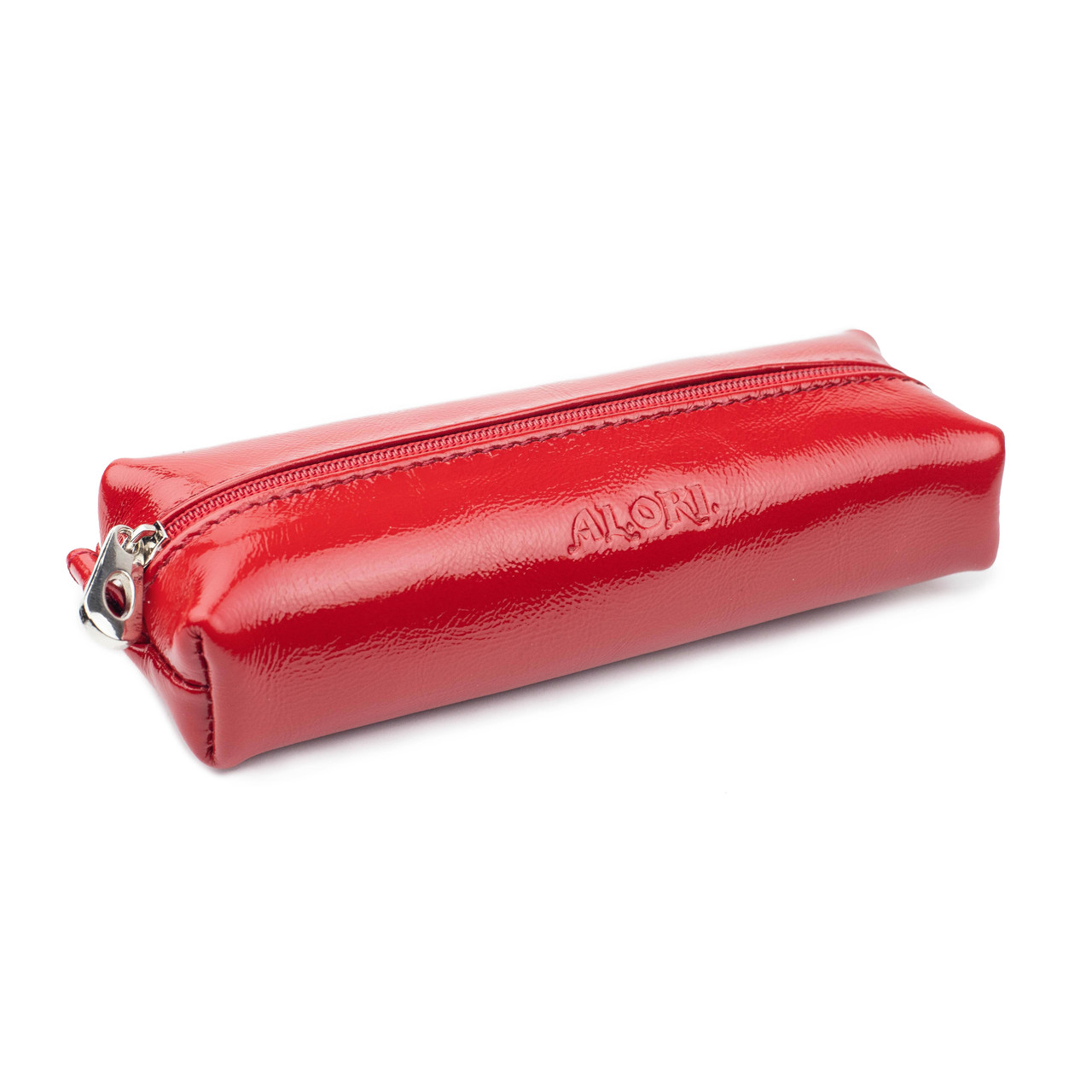 

Ключница ALORI из натуральной гладкой лаковой кожи Красная (KL-01-2 Red)