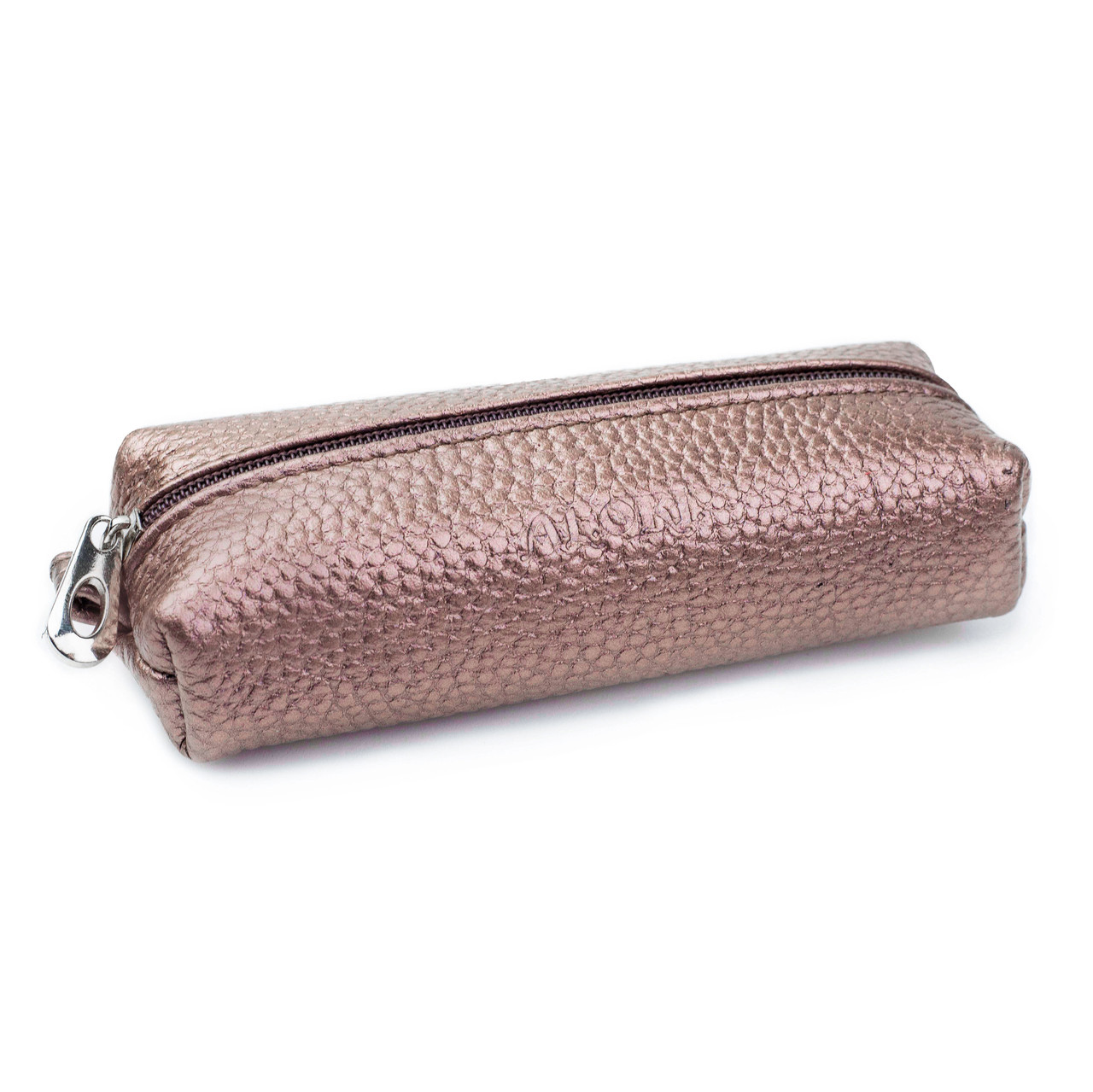 

Ключница ALORI из натуральной кожи флотар Розовая (KL-02-0 Pink)