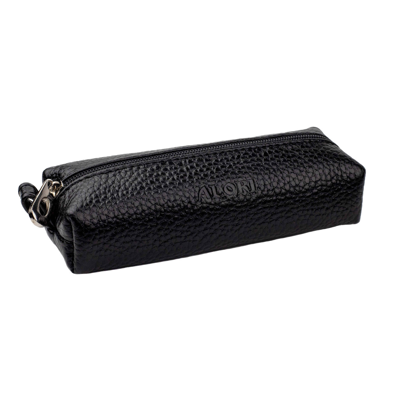 

Ключница ALORI из натуральной кожи флотар (KL-02-0 Black)