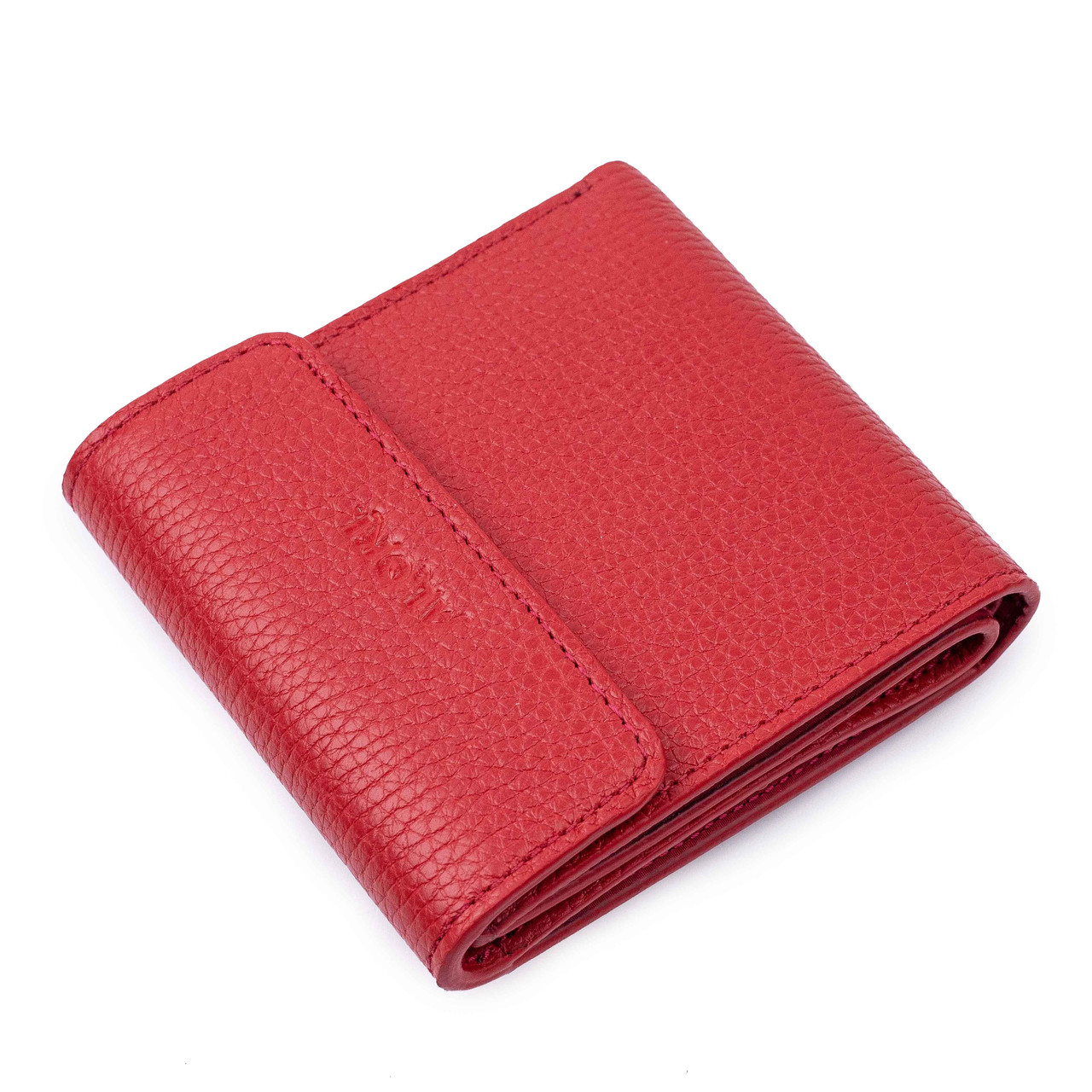 

Кошелёк-мини ALORI из натуральной кожи флотар Красный (MA-01-0 Red)