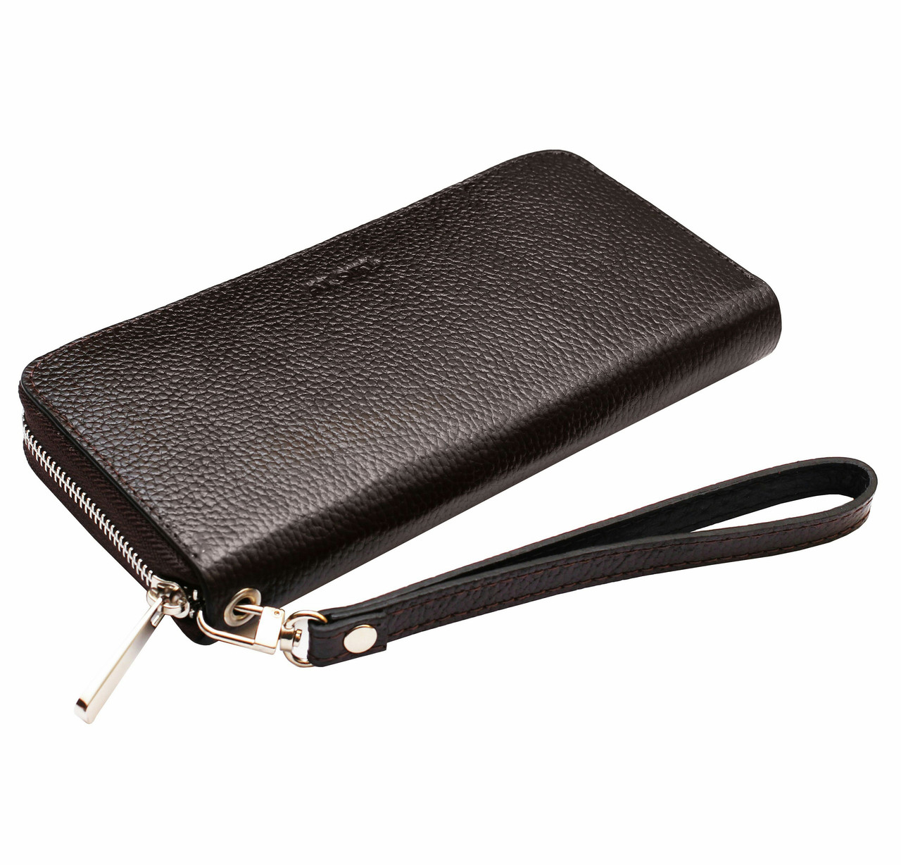 

Кошелёк ALORI из натуральной кожи флотар Коричневый (МО-02-0 Brown)