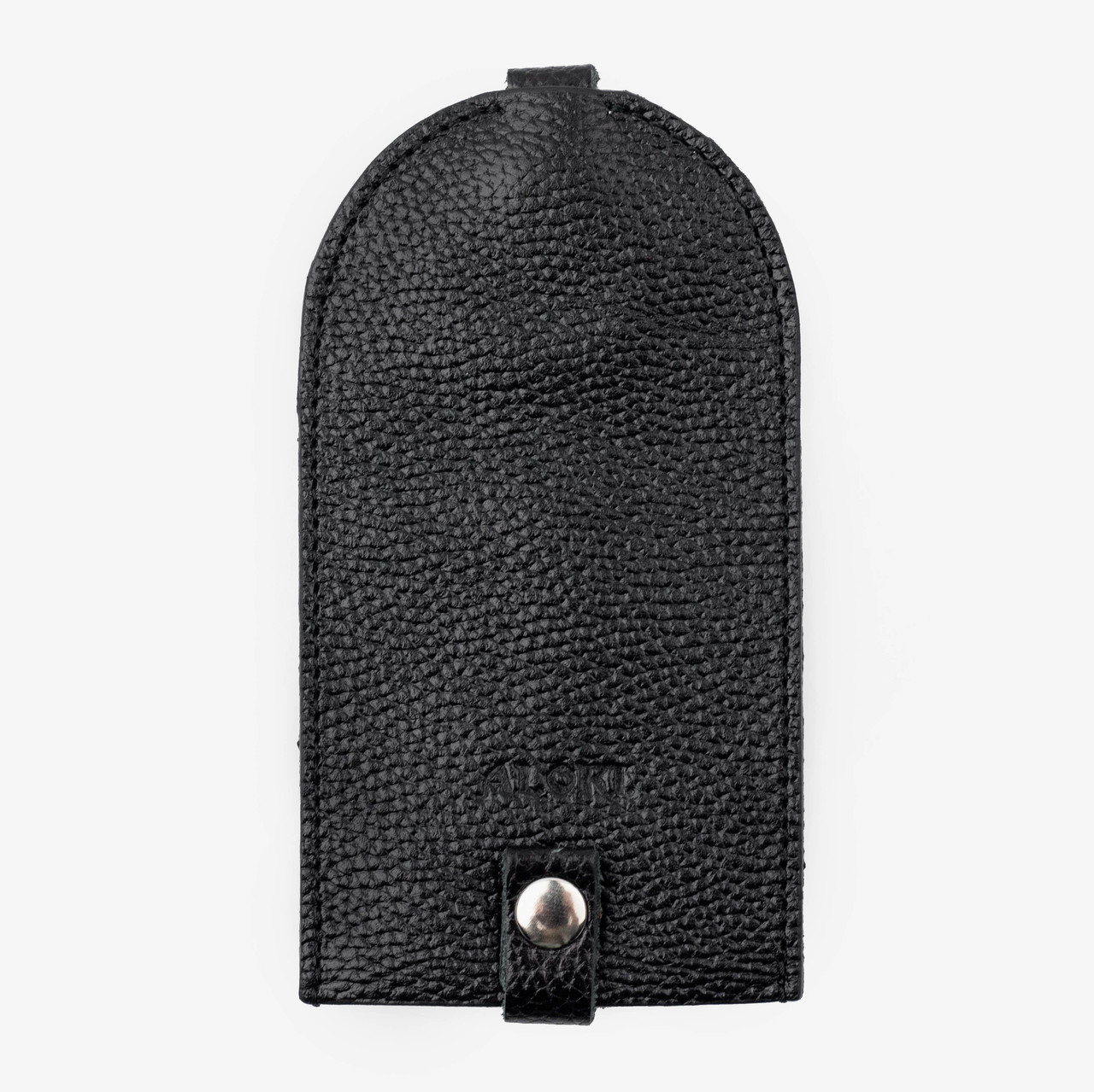 

Ключница ALORI из натуральной кожи флотар Черная (KL-03-0 Black)