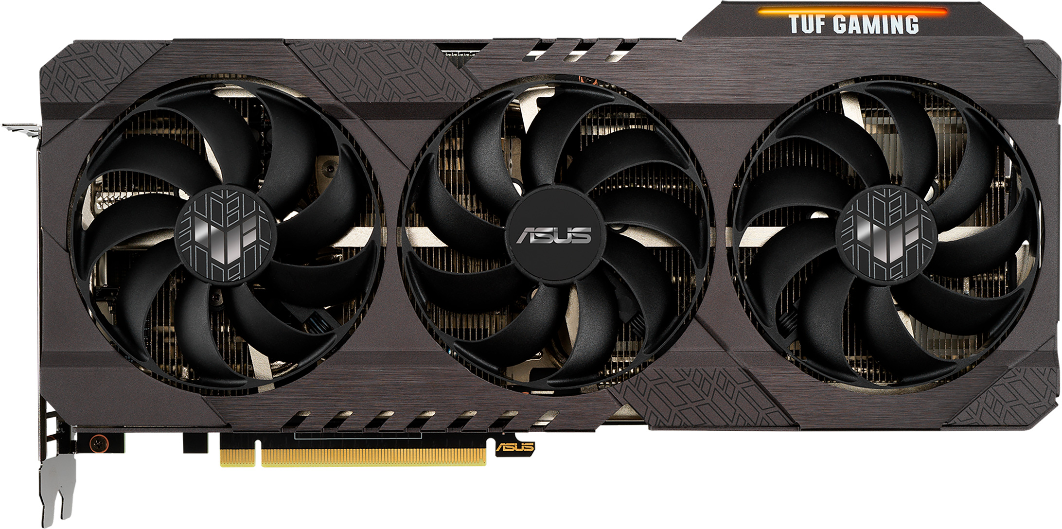 

Asus PCI-Ex GeForce RTX 3070 TUF Gaming 8GB GDDR6 (256bit) (14000) (3 x DisplayPort, 2 x HDMI) (TUF-RTX3070-O8G-GAMING)