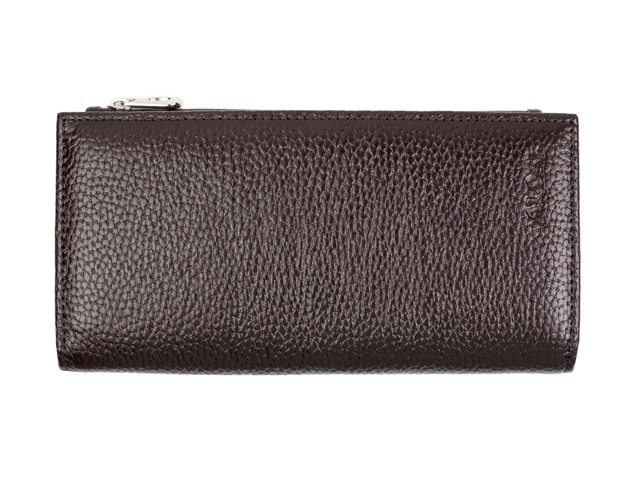 

Кошелёк ALORI из натуральной кожи флотар Коричневый (KY-01-0 Brown)