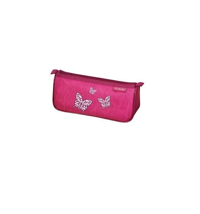 

Пенал-косметичка Herlitz Sport - Girls, butterfly