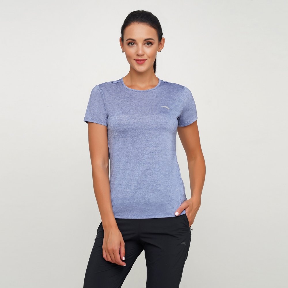 

Женская футболка Anta Ss Tee Синий 34 (ant862035122-2)