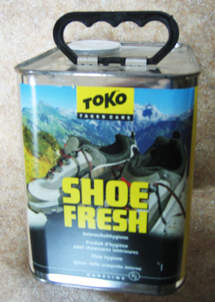 

Дезодорант для обуви Toko, Eco Shoe Fresh, 2500ml