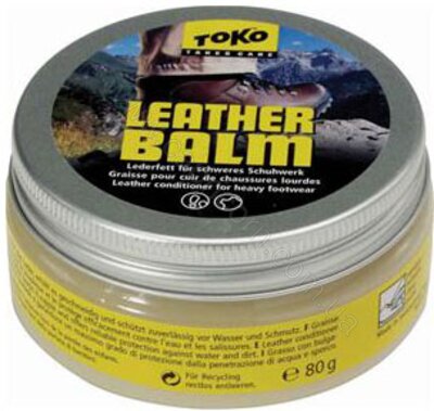 

Воск для обуви Leather Balm 80g