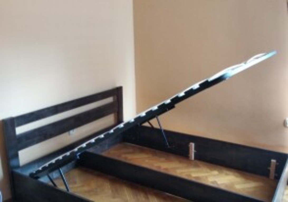 

Ліжко НеоМеблі Соната ПМ 180х200, венге