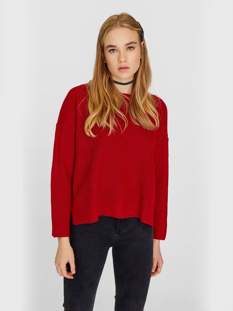 

Джемпер Stradivarius 5019/085/100 S Красный
