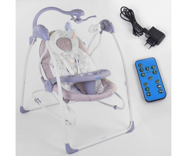 

Колыбель - качели 3в1 JOY СХ-544205 Розовые