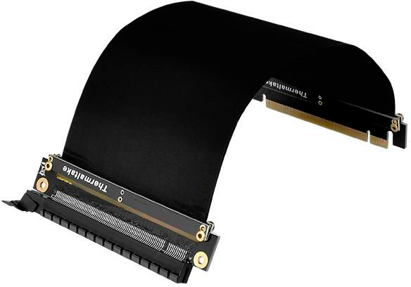 

Райзер Thermaltake Gaming PCI-E 3.0 X16 Riser Cable (AC-053-CN1OTN-C1)