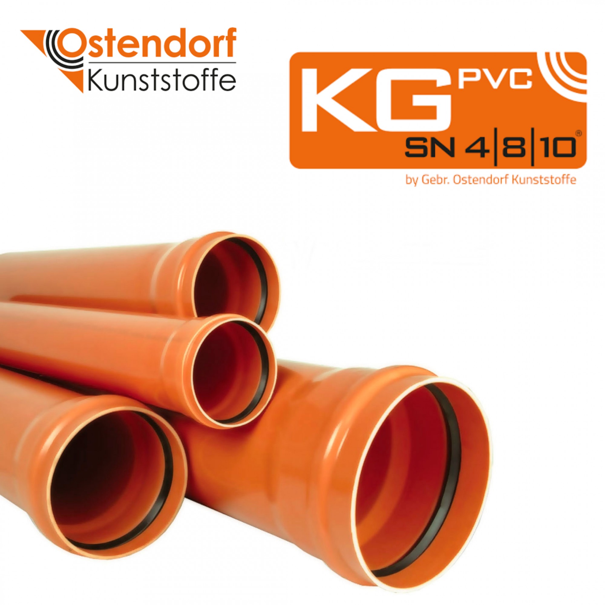 

Труба наружной канализации Ostendorf Coex SN4 160*500