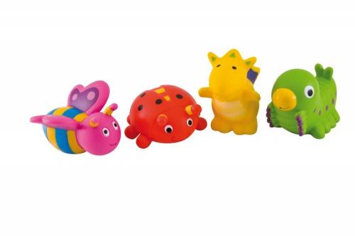 

Игрушки для купания Зверьки 4 шт., Canpol babies