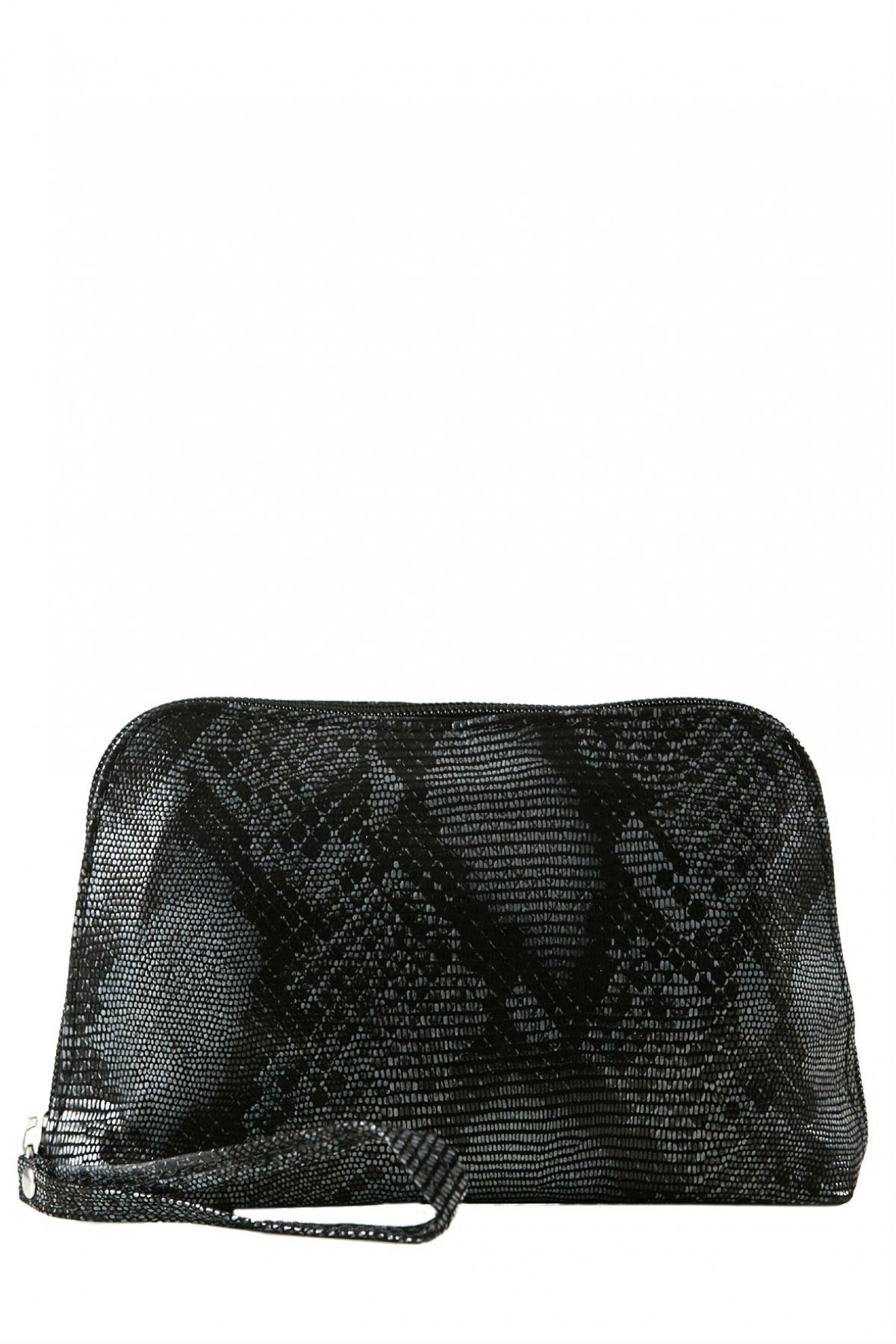 

Косметичка Made in Italy 17/12/5 Черная