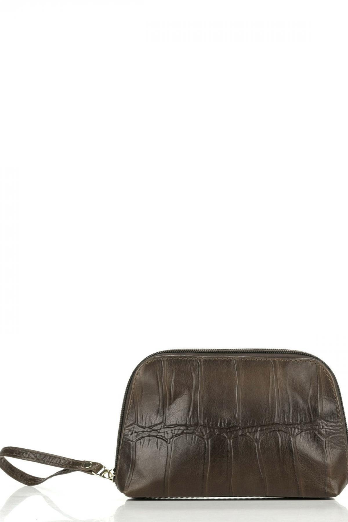 

Косметичка Made in Italy 17/12/5 Коричневая